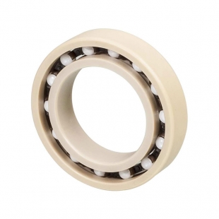 Hybrid ceramic ball bearings